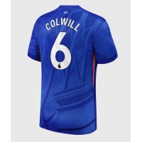 Chelsea Levi Colwill #6 Domáci futbalový dres 2025-26 Krátky Rukáv